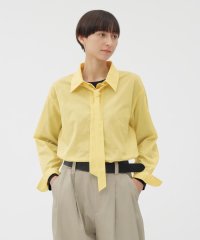 MARGARET HOWELL/SOFT COTTON CHAMBRAY SHIRT/508246520