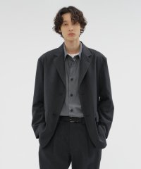 MARGARET HOWELL/DRY WOOL SUITING JACKET/508246525