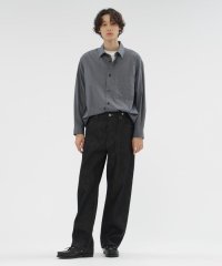 MARGARET HOWELL/ORGANIC COTTON DENIM TROUSERS/508246528