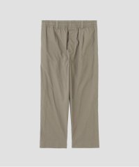 MARGARET HOWELL/MATT COTTON SILK POPLIN TROUSERS/508246529