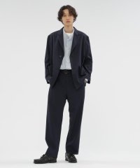 MARGARET HOWELL/FINE WOOL POPLIN TROUSERS/508246530