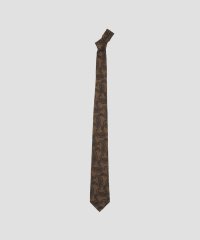 MARGARET HOWELL/GRAPHIC PAISLEY SILK TIE/508246538