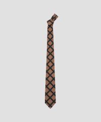 MARGARET HOWELL/BOLD CHECK SILK TIE/508246540