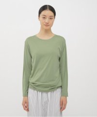 MARGARET HOWELL HOLD GOODS/SUPERFINE COTTON JERSEY TOP/508246546