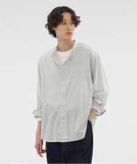 MHL./TOP DYED COTTON POPLIN SHIRT/508246554