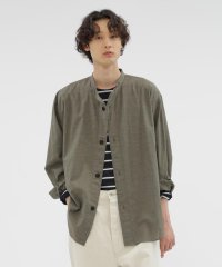 MHL./TOP DYED COTTON POPLIN SHIRT/508246554