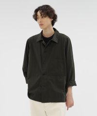 MHL./FLUID COTTON POPLIN SHIRT/508246555