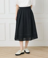 Maglie le cassetto/マーリエ ル カセット Maglie le cassetto 《大きいサイズ》シアータックスカート/508246636