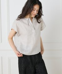 INED/イネド INED リネンスキッパーブラウス/508246640