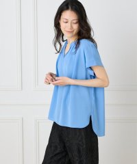 INED/イネド INED 《大きいサイズ》キーネックブラウス/508246646