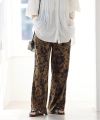 JOURNAL STANDARD relume/《追加予約3》コントラストフラワープリントパンツ/508246660
