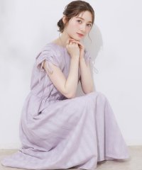 Couture Brooch/【前後2WAY・細見え】カラミチェック サマードレス/508246701