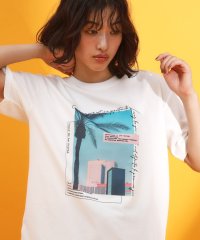 THE SHOP TK/フレンチフォトアソートTシャツ【接触冷感/UV/毛玉になりにくい/洗濯機OK】/508246705