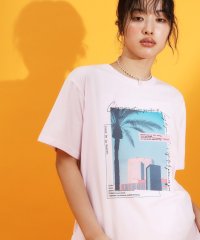 THE SHOP TK/フレンチフォトアソートTシャツ【接触冷感/UV/毛玉になりにくい/洗濯機OK】/508246705
