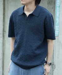 UNION STATION/*WEB限定 ルーズフィットジャガードスキッパーポロ/508246742