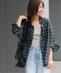 JOURNAL STANDARD relume/《追加予約》コットンローンチェックオーバーサイズシャツ/508246751