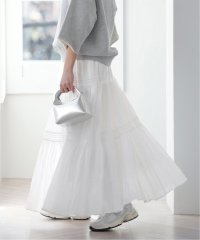 JOURNAL STANDARD relume/《WEB限定追加予約4》コットンボイルクリンクルティアードスカート/508246752