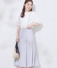 Couture Brooch/【2WAY・通勤・きれいめ】リネンライク サス付きスカート/508246787