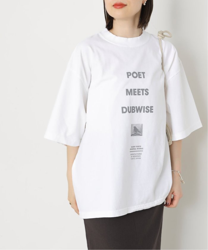 ジャーナルスタンダードレサージュPMD LOOSE FIT LOGO Tシャツ PMD LOOSE FIT LOGO Tシャツ(508246857) | ジャーナル