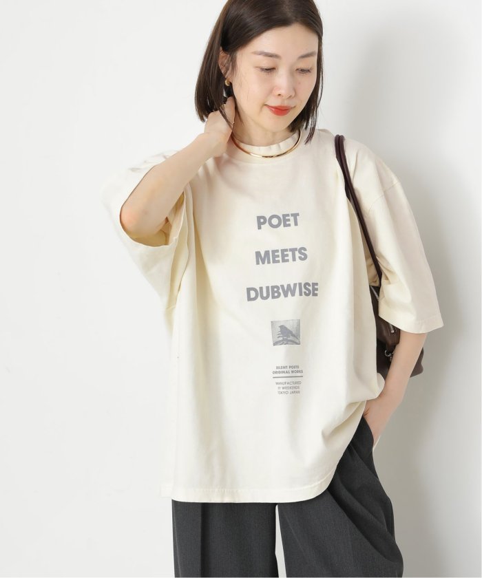ジャーナルスタンダードレサージュPMD LOOSE FIT LOGO Tシャツ PMD LOOSE FIT LOGO Tシャツ(508246857) | ジャーナル