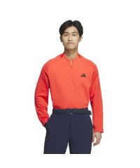 adidas/アディダス adidas COLD．RDY ハーフジップ長袖ストレッチシャツ/508247188