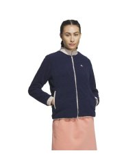 adidas/アディダス adidas バックグラフィック ボア フルジップ ジャケット/508247340