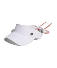 adidas/アディダス adidas メタルロゴ リボンバイザー/508247352