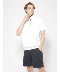 sanideiz TOKYO/サニデイズ トウキョウ sanideiz TOKYO ポリエステルスムース for GOLF ロゴJQハーフジップ MENS/508247727