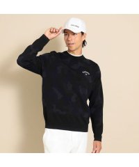 Callaway/キャロウェイ Callaway カモフラ柄ジャカードクルーネックニット/508247742
