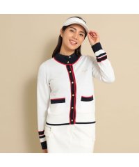 Callaway/クルーネックニットカーディガン/508247743