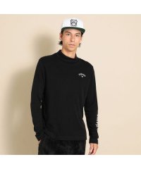 Callaway/キャロウェイ Callaway 裏起毛スムース長袖モックネックシャツ/508247752