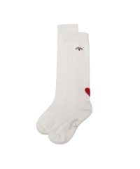 Callaway/キャロウェイ Callaway 踵ハートLOVE CALLAWAYハイソックス/508247756