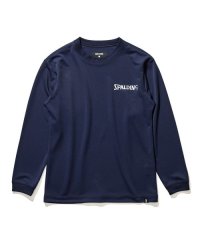 SPALDING/スポルディング SPALDING ジュニア ロングスリーブホログラム ワードマーク/508247825