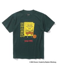 SPALDING/スポルディング SPALDING ジュニア Tシャツ スポンジ・ボブ バスケットボール フリーク/508247827