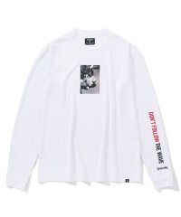 SPALDING/スポルディング SPALDING ロングスリーブTシャツ ドントフォロー ザ ウェーブ/508247829