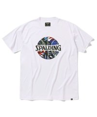 SPALDING/スポルディング SPALDING Tシャツ ネオン トロピカル ボール プリント/508247830