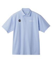 DESCENTE/デサント DESCENTE SUNSCREEN ミニ鹿の子 バックロゴ POLO/508247883