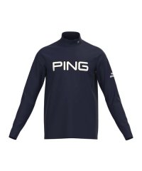 PING/ピン PING 裏起毛ハイテンションピケハイネックシャツ/508248117