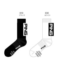 PING/ピン PING ヒールホールドミドルソックス/508248120