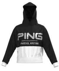PING/ピン PING ベアダンボールニットフーディー/508248137