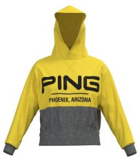 PING/ピン PING ベアダンボールニットフーディー/508248137