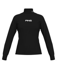 PING/ピン PING エアーフレイクハイネックシャツ/508248139