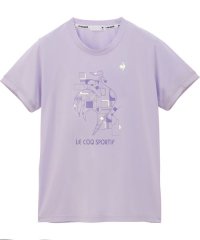 le coq sportif/ルコックスポルティフ le coq sportif サンスクリーン 半袖Tシャツ/508248217