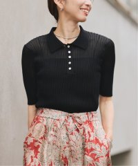 VERMEIL par iena/Rib Knit shirt/508248326