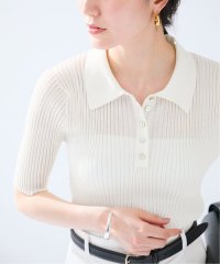 VERMEIL par iena/Rib Knit shirt/508248326