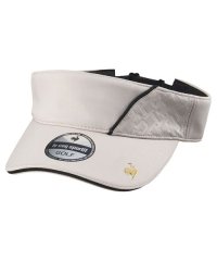 le coq GOLF/ルコックスポルティフ ゴルフ le coq sportif golf 【RIJOUME】切り替えサンバイザー/508248357