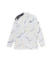 le coq GOLF/ルコックスポルティフ ゴルフ le coq sportif golf 【ストレッチフォーサー】総柄プリントモックネックシャツ/508248363