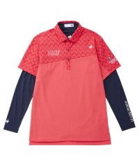 le coq GOLF/ルコックスポルティフ ゴルフ le coq sportif golf インナー付き半袖シャツ/508248372