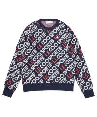 le coq GOLF/ルコックスポルティフ ゴルフ le coq sportif golf マルチカラーロゴセーター/508248387