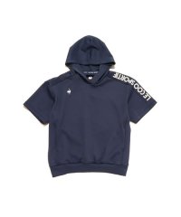 le coq GOLF/ルコックスポルティフ ゴルフ le coq sportif golf スフレダンボール半袖フーディー/508248389